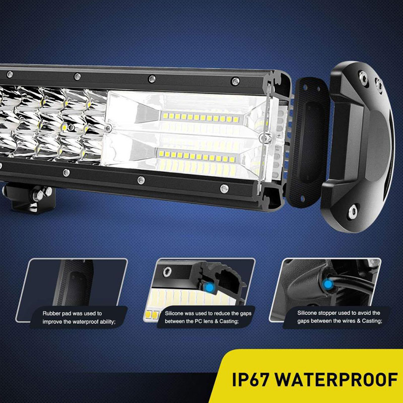 High Quality 20 Inch 12V Led Light Bar